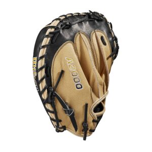 WILSON 2023 A2000® 1790SS 34” Baseball Catcher’s Mitt - Right Hand Throw, Blonde/Black