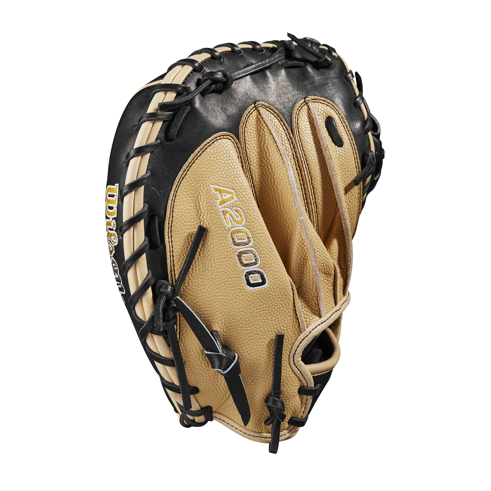 WILSON 2023 A2000® 1790SS 34” Baseball Catcher’s Mitt - Right Hand Throw, Blonde/Black