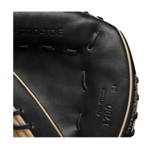 WILSON 2023 A2000® 1790SS 34” Baseball Catcher’s Mitt - Right Hand Throw, Blonde/Black