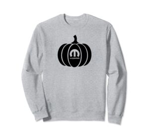 mopar pumpkin logo sweatshirt