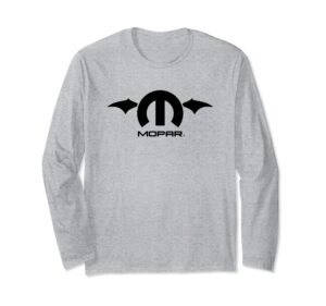 mopar vampire logo long sleeve t-shirt