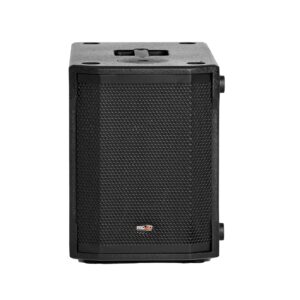 Pro DG NEO-1 2-Way Portable Array System 10" Sub 1840 Watts (Designed in Spain) with DSP, TWS Bluetooth, for Churches, DJ Gig, Live Band