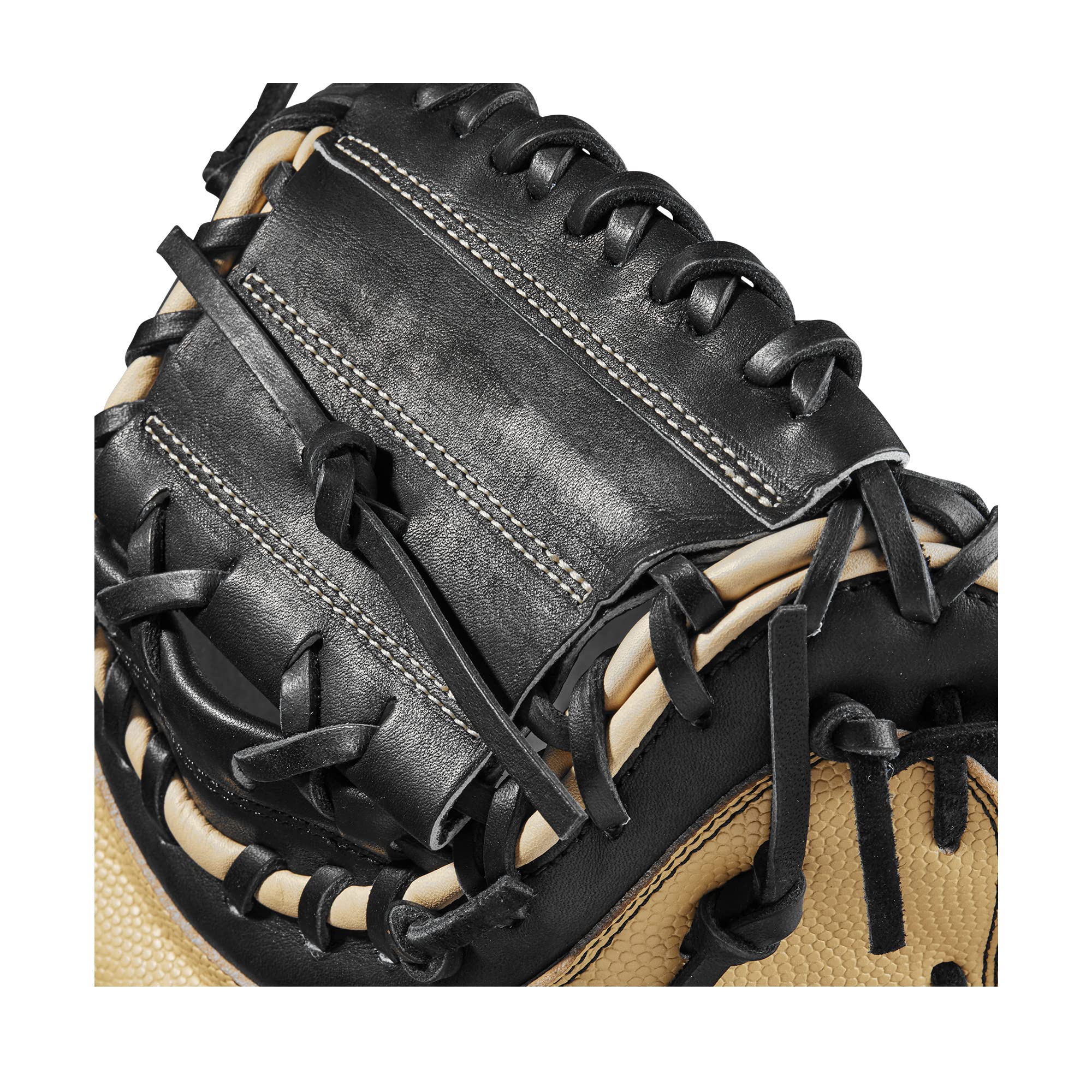 WILSON 2023 A2000® 1790SS 34” Baseball Catcher’s Mitt - Right Hand Throw, Blonde/Black