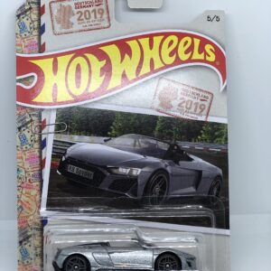 Hot Wheels 2022-2019 Audi R8 Spyder - Silver - World Class Racers 5/5