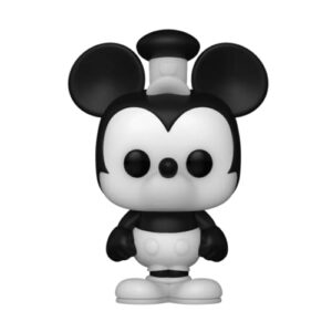 Funko Bitty Pop! Disney Mini Collectible Toys 4-Pack - Goofy, Chip, Minnie Mouse & Mystery Chase Figure (Styles May Vary)