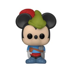 Funko Bitty Pop! Disney Mini Collectible Toys 4-Pack - Goofy, Chip, Minnie Mouse & Mystery Chase Figure (Styles May Vary)