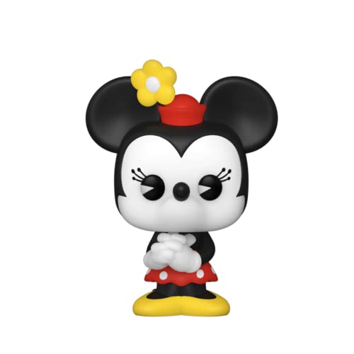 Funko Bitty Pop! Disney Mini Collectible Toys 4-Pack - Goofy, Chip, Minnie Mouse & Mystery Chase Figure (Styles May Vary)