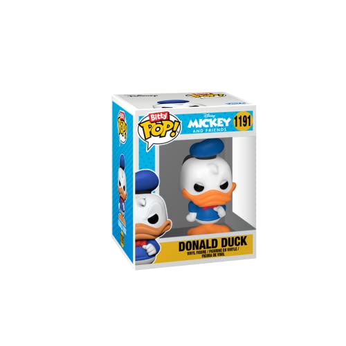 Funko Bitty Pop! Disney Mini Collectible Toys 4-Pack - Minnie Mouse, Daisy Duck, Donald Duck & Mystery Chase Figure (Styles May Vary)