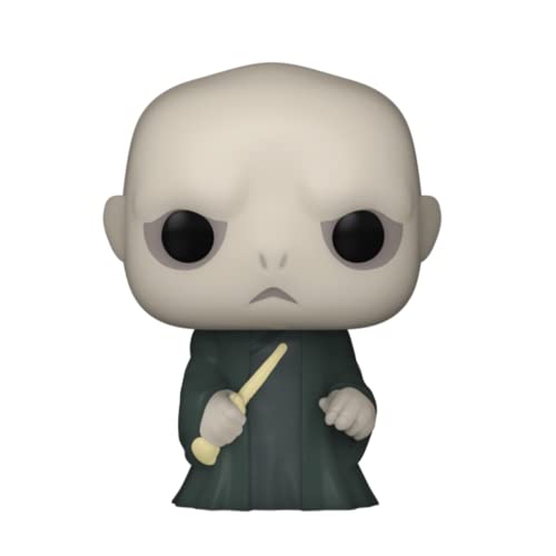 Funko Bitty Pop! Harry Potter Mini Collectible Toys 4-Pack - Lord Voldemort, Draco Malfoy, Bellatrix Lestrange & Mystery Chase Figure (Styles May Vary)