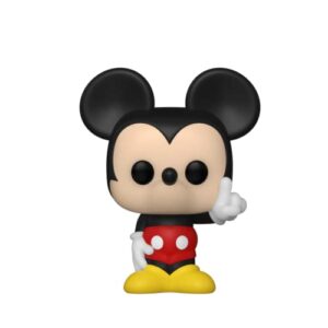 Funko Bitty Pop! Disney Mini Collectible Toys 4-Pack - Mickey Mouse, Minnie Mouse, Pluto & Mystery Chase Figure (Styles May Vary)