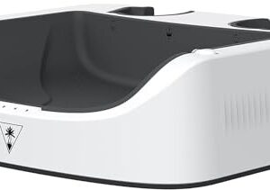 Turtle Beach Fuel Compact VR Charging Station for Meta Quest 2 Virtual Reality Headset & Touch Controllers â€“ 20+ Hour Rechargeable Battery Packs, USB-C Quick Charge, Compact Design - White