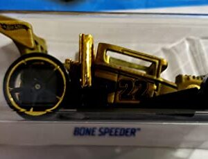 Hot Wheels Bone Speeder ( Gold Exclusive )