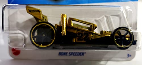 Hot Wheels Bone Speeder ( Gold Exclusive )