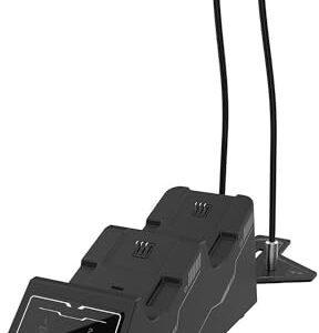 Turtle Beach Fuel Dual Controller Charging Station & Headset Stand for Xbox Series X|S & Xbox One Wireless Controllers â€“ 22+ Hour Battery Packs, Quick Charge, and Compact Design - Black