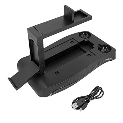 SOLUSTRE Vr Controllers Controller Glasses Game Organizer Displaying Stand Station Console Conter Charging Vertical Display Holder