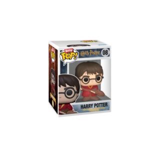 Funko Bitty Pop! Harry Potter Mini Collectible Toys 4-Pack - Harry Potter, Draco Malfoy, Dobby & Mystery Chase Figure (Styles May Vary)