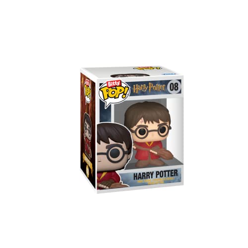 Funko Bitty Pop! Harry Potter Mini Collectible Toys 4-Pack - Albus Dumbledore, Nearly Headless Nick, Minerva McGonagall & Mystery Chase Figure (Styles May Vary)