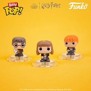 Funko Bitty Pop! Harry Potter Mini Collectible Toys 4-Pack - Harry Potter, Draco Malfoy, Dobby & Mystery Chase Figure (Styles May Vary)