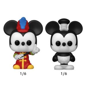 Funko Bitty Pop! Disney Mini Collectible Toys 4-Pack - Minnie Mouse, Daisy Duck, Donald Duck & Mystery Chase Figure (Styles May Vary)