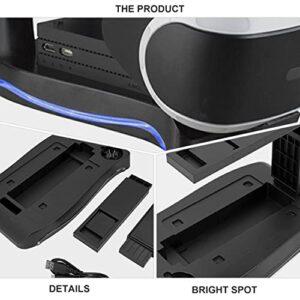 SOLUSTRE Vr Controllers Controller Glasses Game Organizer Displaying Stand Station Console Conter Charging Vertical Display Holder