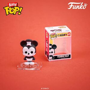 Funko Bitty Pop! Disney Mini Collectible Toys 4-Pack - Minnie Mouse, Daisy Duck, Donald Duck & Mystery Chase Figure (Styles May Vary)