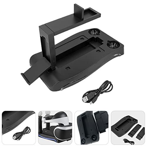 SOLUSTRE Vr Controllers Controller Glasses Game Organizer Displaying Stand Station Console Conter Charging Vertical Display Holder