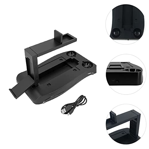 SOLUSTRE Vr Controllers Controller Glasses Game Organizer Displaying Stand Station Console Conter Charging Vertical Display Holder