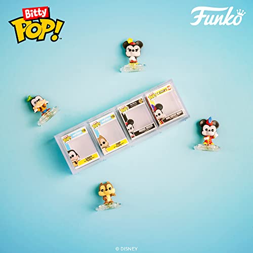 Funko Bitty Pop! Disney Mini Collectible Toys 4-Pack - Minnie Mouse, Daisy Duck, Donald Duck & Mystery Chase Figure (Styles May Vary)