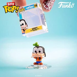 Funko Bitty Pop! Disney Mini Collectible Toys 4-Pack - Minnie Mouse, Daisy Duck, Donald Duck & Mystery Chase Figure (Styles May Vary)