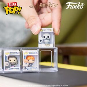 Funko Bitty Pop! Harry Potter Mini Collectible Toys 4-Pack - Harry Potter, Draco Malfoy, Dobby & Mystery Chase Figure (Styles May Vary)