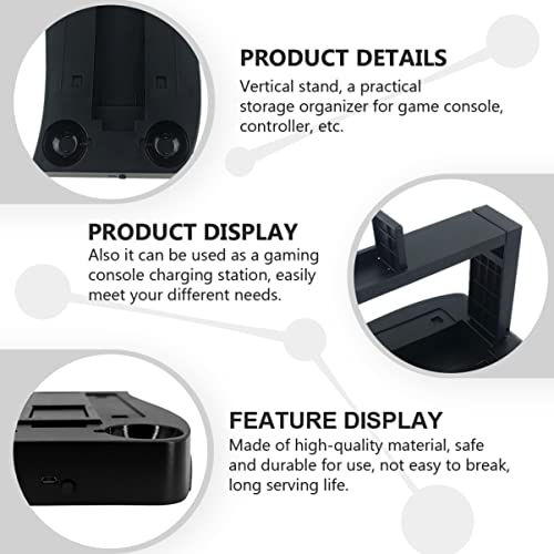 SOLUSTRE Vr Controllers Controller Glasses Game Organizer Displaying Stand Station Console Conter Charging Vertical Display Holder