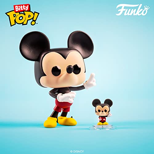 Funko Bitty Pop! Disney Mini Collectible Toys 4-Pack - Minnie Mouse, Daisy Duck, Donald Duck & Mystery Chase Figure (Styles May Vary)