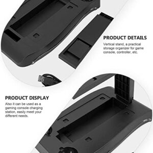 SOLUSTRE Vr Controllers Controller Glasses Game Organizer Displaying Stand Station Console Conter Charging Vertical Display Holder