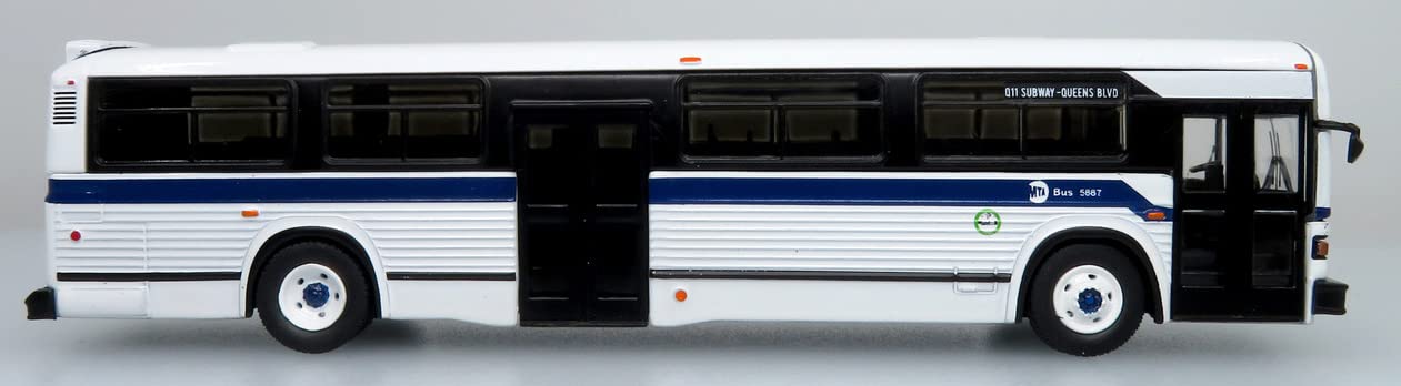 MCI Classic Transit Bus-MTA Bus New York City Iconic Replicas 1/87 Scale New in The Box