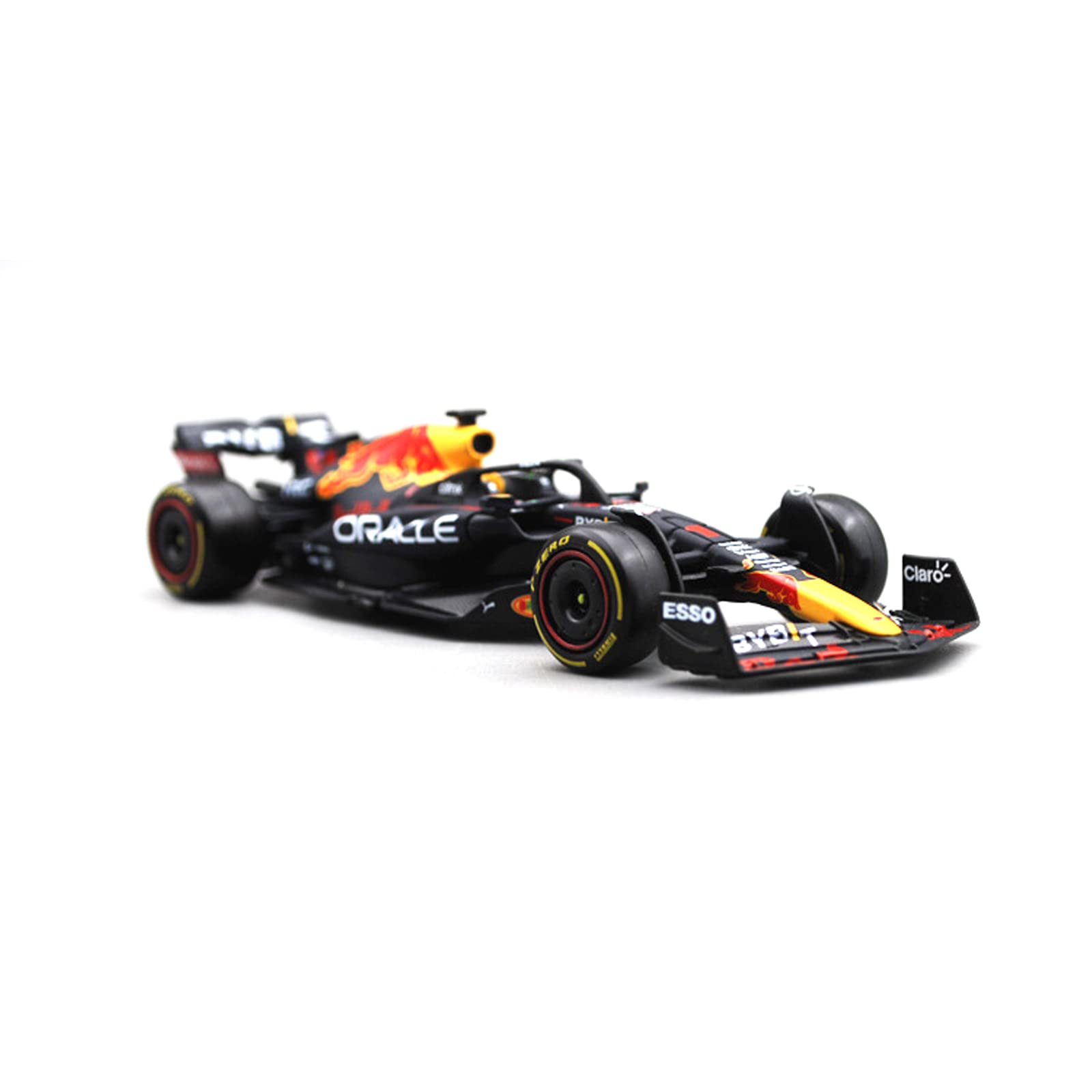 JODIYAAH Bburago 1:43 New 2022 F1 Red Bull Racing RB18 1# Verstappen 11# Perez Special Paint Formula One Alloy Super Toy Car Model (RB18 #1)