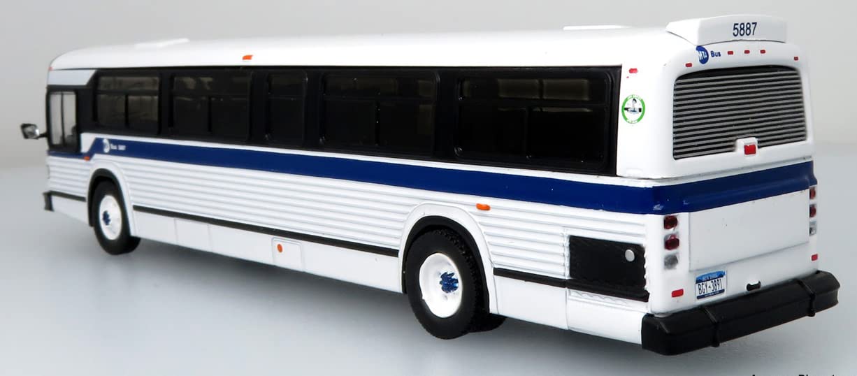 MCI Classic Transit Bus-MTA Bus New York City Iconic Replicas 1/87 Scale New in The Box