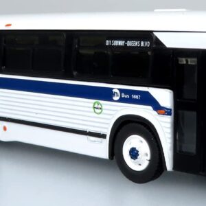 MCI Classic Transit Bus-MTA Bus New York City Iconic Replicas 1/87 Scale New in The Box