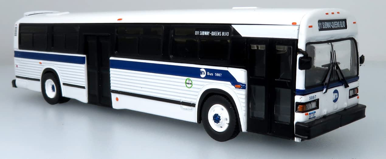 MCI Classic Transit Bus-MTA Bus New York City Iconic Replicas 1/87 Scale New in The Box