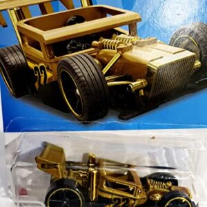 Hot Wheels Bone Speeder ( Gold Exclusive )