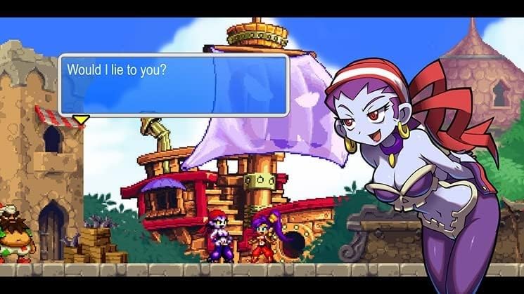 Shantae and the Pirate's Curse (Limited Run #005) - PlayStation 5