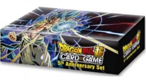 bandai namco entertainment dragon ball super tcg: 5th anniversary set