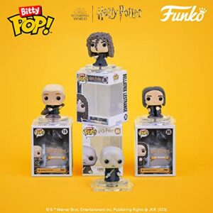 Funko Bitty Pop! Harry Potter Mini Collectible Toys 4-Pack - Harry Potter, Draco Malfoy, Dobby & Mystery Chase Figure (Styles May Vary)