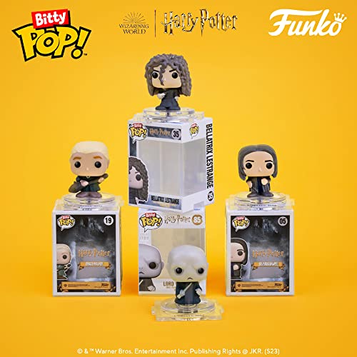 Funko Bitty Pop! Harry Potter Mini Collectible Toys 4-Pack - Hermione Granger, Rubeus Hagrid, Ron Weasley & Mystery Chase Figure (Styles May Vary)