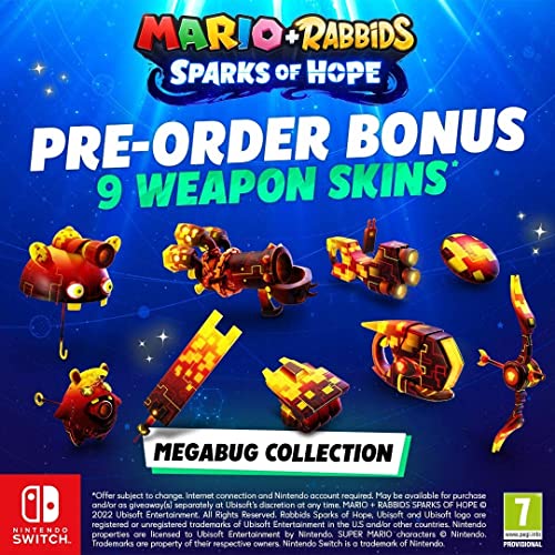 UBISOFT Mario + Rabbids Sparks of Hope NSW