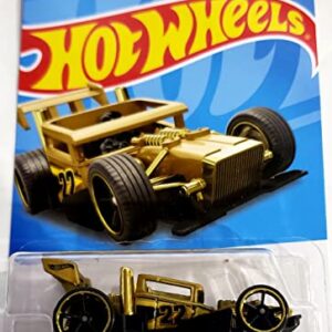 Hot Wheels Bone Speeder ( Gold Exclusive )