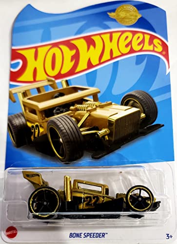 Hot Wheels Bone Speeder ( Gold Exclusive )