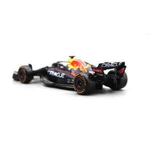 JODIYAAH Bburago 1:43 New 2022 F1 Red Bull Racing RB18 1# Verstappen 11# Perez Special Paint Formula One Alloy Super Toy Car Model (RB18 #1)