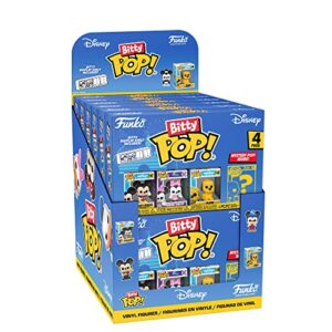 Funko Bitty Pop! Disney Mini Collectible Toys 4-Pack - Minnie Mouse, Daisy Duck, Donald Duck & Mystery Chase Figure (Styles May Vary)