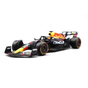 JODIYAAH Bburago 1:43 New 2022 F1 Red Bull Racing RB18 1# Verstappen 11# Perez Special Paint Formula One Alloy Super Toy Car Model (RB18 #1)