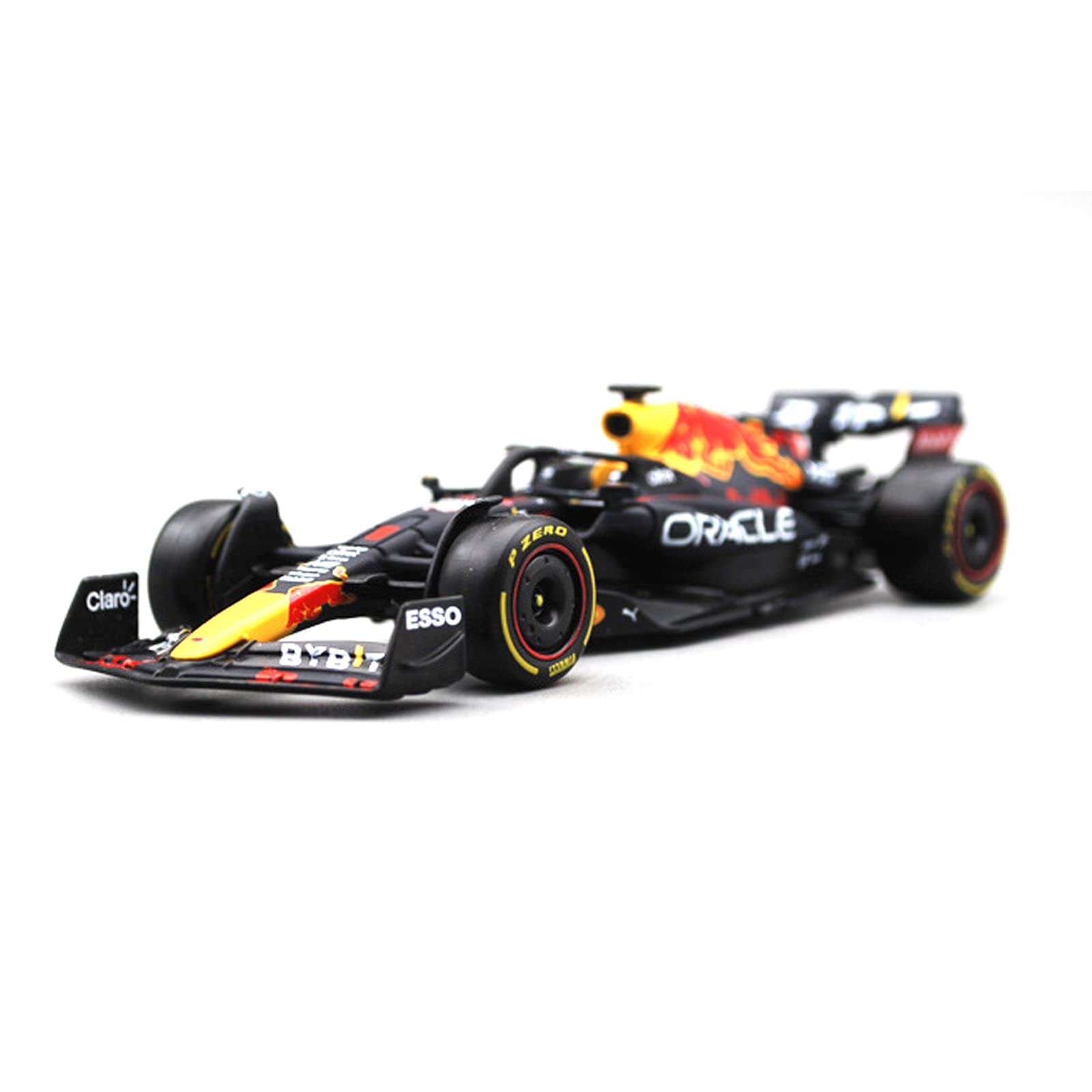 JODIYAAH Bburago 1:43 New 2022 F1 Red Bull Racing RB18 1# Verstappen 11# Perez Special Paint Formula One Alloy Super Toy Car Model (RB18 #1)